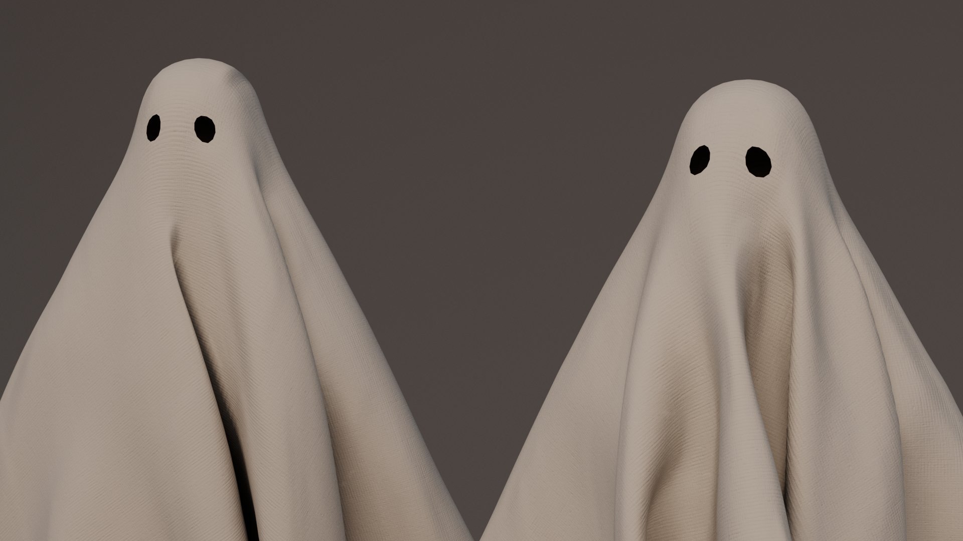 Two Ghosts Set 3D - TurboSquid 2414166