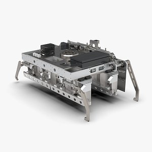 Mechanical Gripper Robot Gripper 3D model