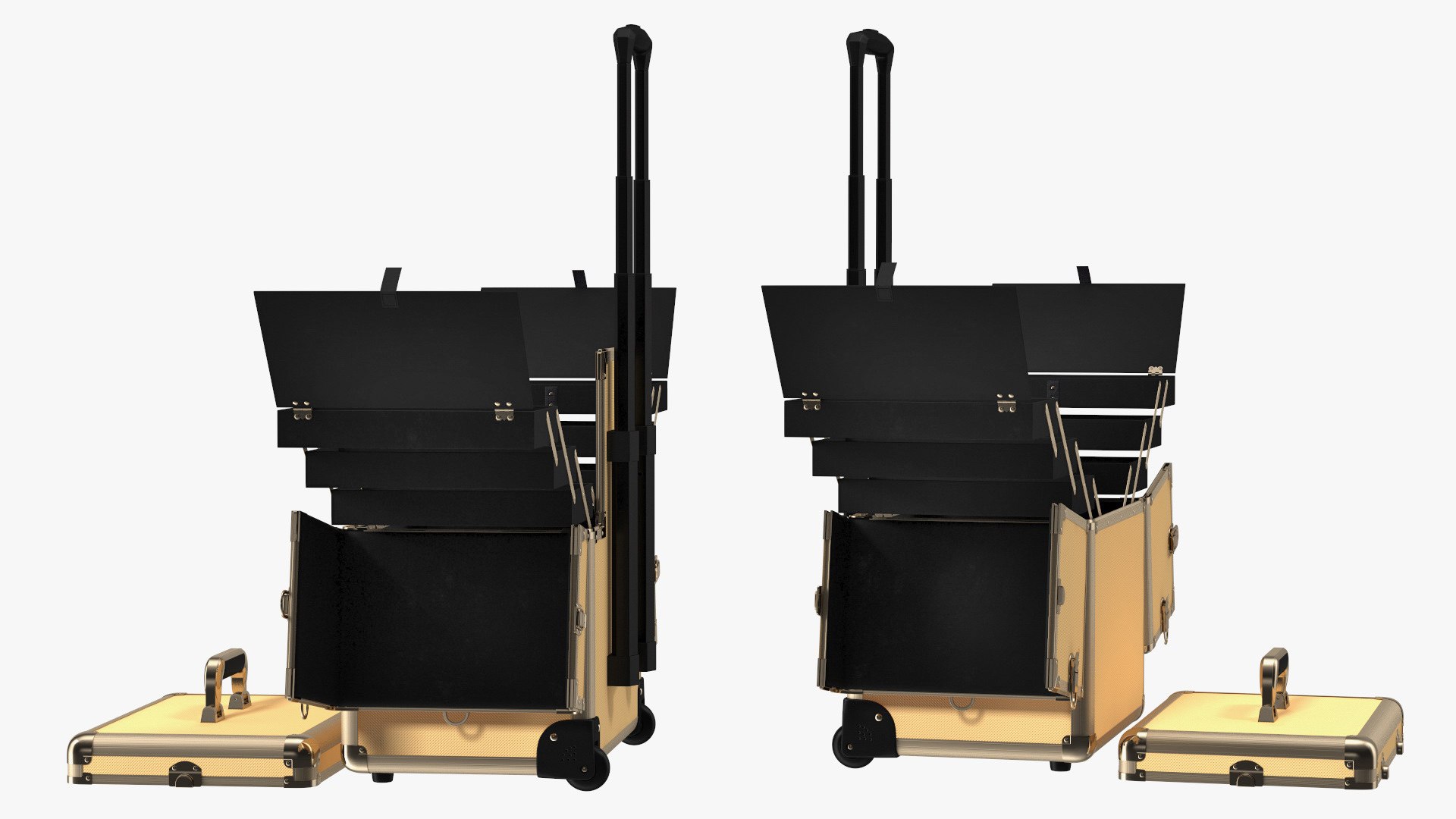 3D Unfolded Makeup Trolley Case Gold https://p.turbosquid.com/ts-thumb/4n/EIuDoY/1l/unfoldedmakeuptrolleycasegoldc4dmodel010/jpg/1636104191/1920x1080/fit_q87/fc53a15ad0698b1717c2cb417b4695f80e6eaf1c/unfoldedmakeuptrolleycasegoldc4dmodel010.jpg