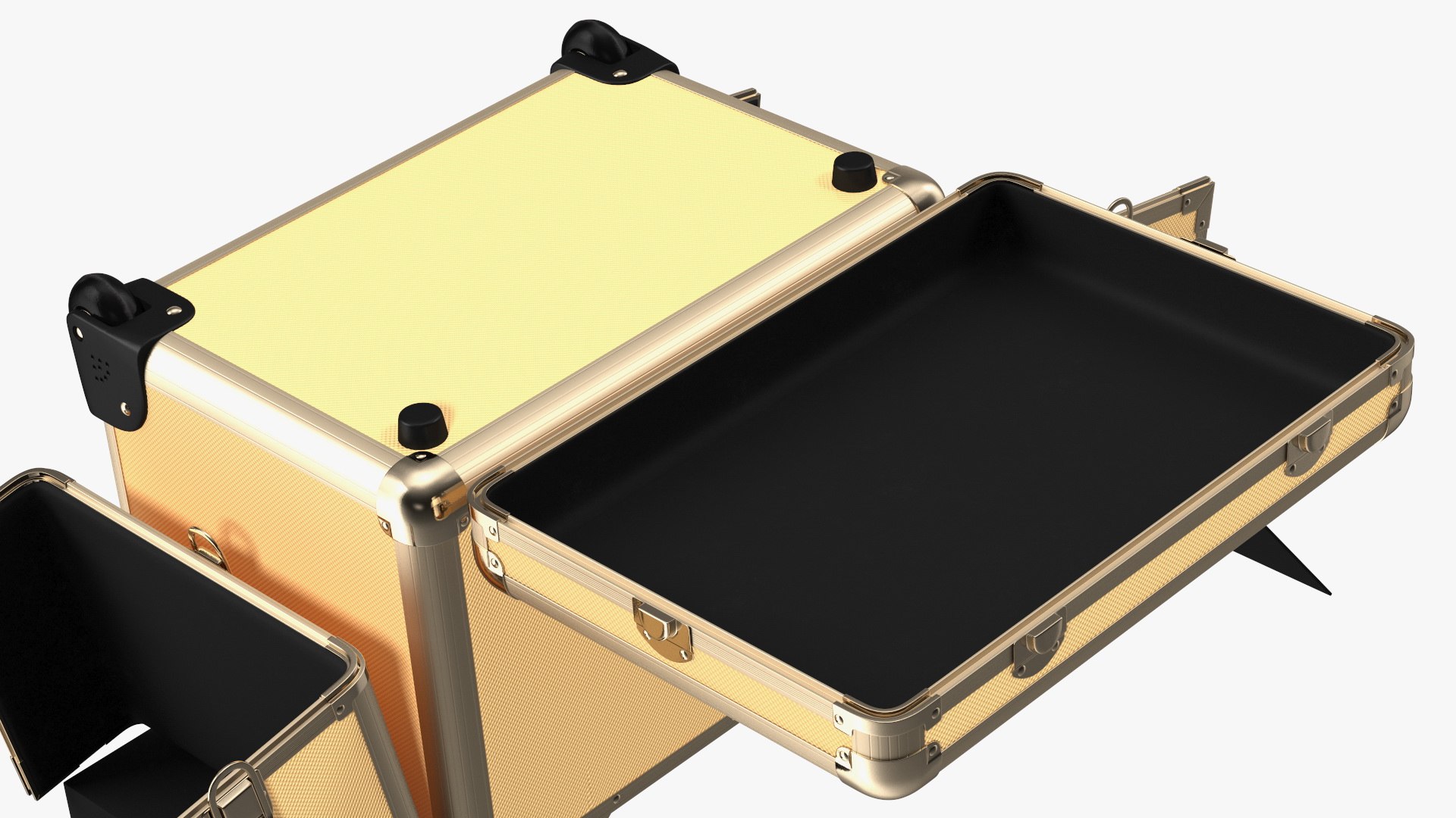 3D Unfolded Makeup Trolley Case Gold https://p.turbosquid.com/ts-thumb/4n/EIuDoY/6D/unfoldedmakeuptrolleycasegoldc4dmodel020/jpg/1636104222/1920x1080/fit_q87/5af41b913cdedaa67ea647cb20652404b2fcb789/unfoldedmakeuptrolleycasegoldc4dmodel020.jpg