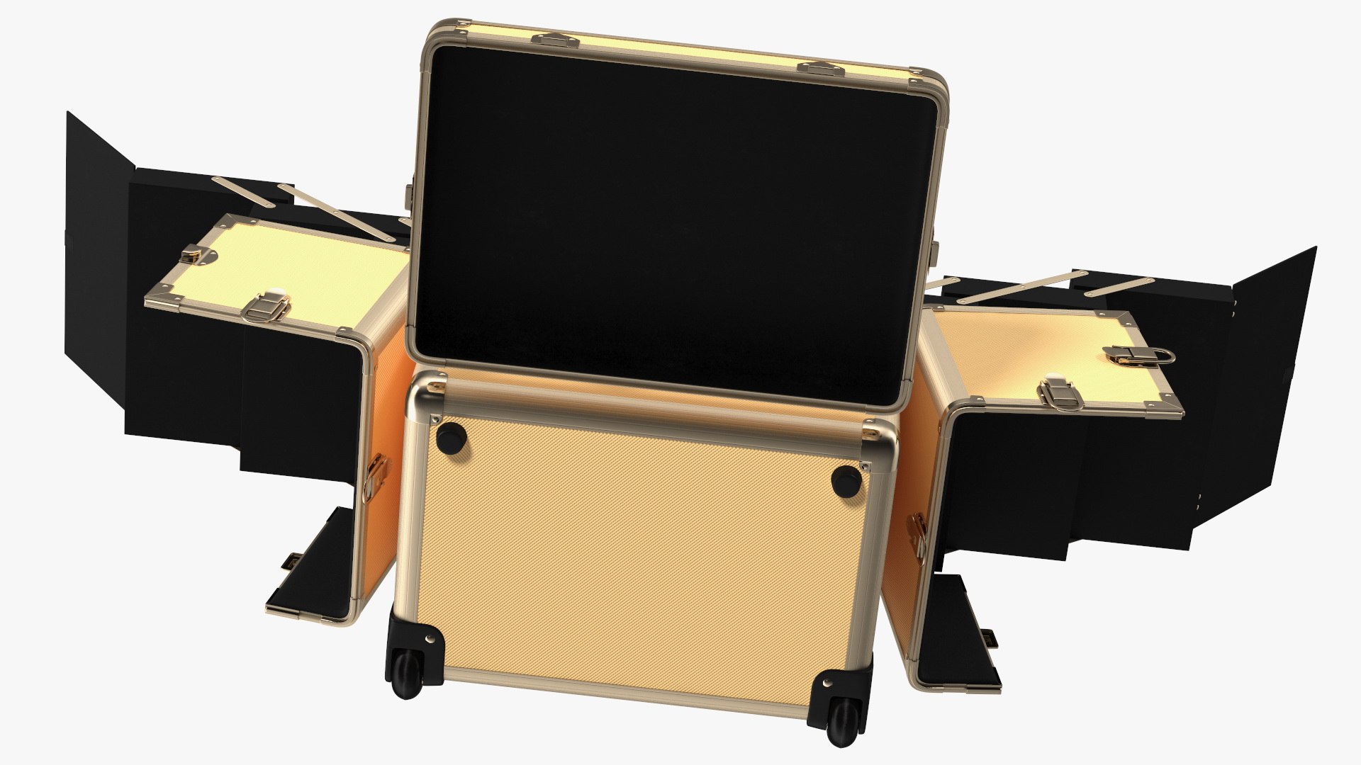 3D Unfolded Makeup Trolley Case Gold https://p.turbosquid.com/ts-thumb/4n/EIuDoY/LI/unfoldedmakeuptrolleycasegoldc4dmodel012/jpg/1636104197/1920x1080/fit_q87/1b2d6456df99480552f170ad9ab0313beecb3de3/unfoldedmakeuptrolleycasegoldc4dmodel012.jpg
