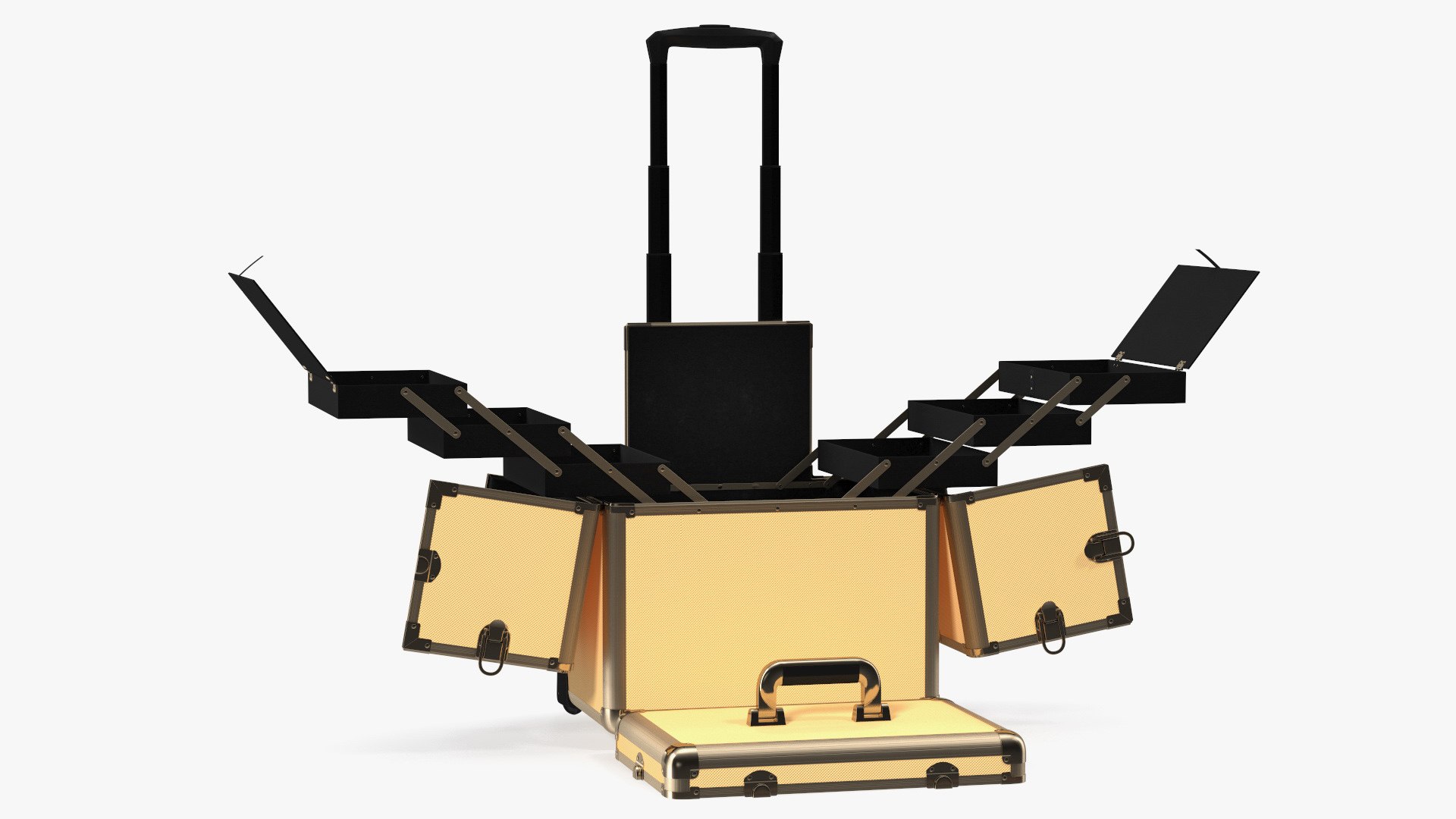 3D Unfolded Makeup Trolley Case Gold https://p.turbosquid.com/ts-thumb/4n/EIuDoY/Zq/unfoldedmakeuptrolleycasegoldc4dmodel009/jpg/1636104189/1920x1080/fit_q87/ac29ae75907727222bdaae09fd967a754a6e6605/unfoldedmakeuptrolleycasegoldc4dmodel009.jpg