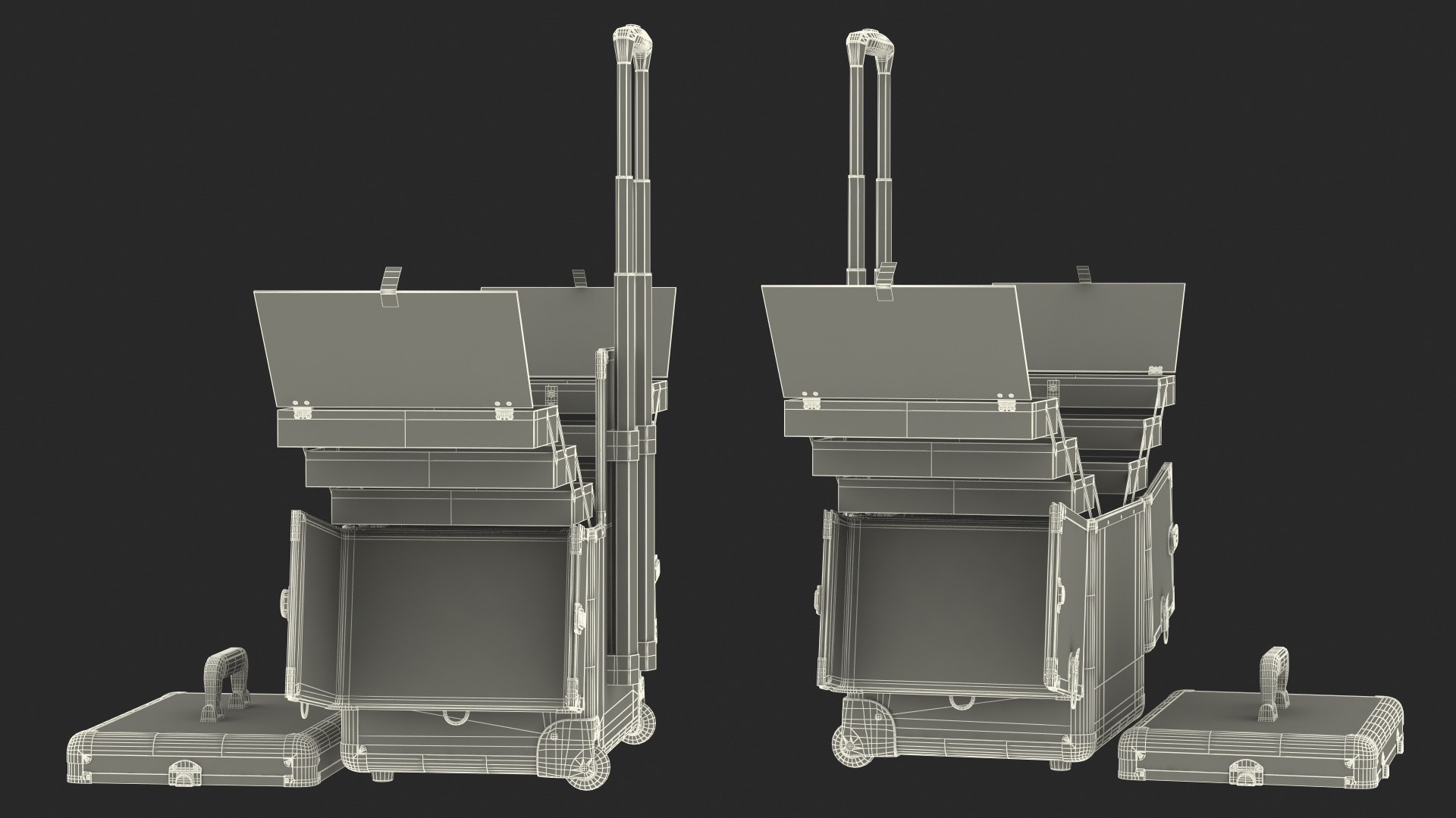 3D Unfolded Makeup Trolley Case Gold https://p.turbosquid.com/ts-thumb/4n/EIuDoY/dZ/unfoldedmakeuptrolleycasegoldc4dmodel032/jpg/1636104257/1920x1080/fit_q87/b5dafe22725424a9454369b614cf4cfb9bacf69b/unfoldedmakeuptrolleycasegoldc4dmodel032.jpg