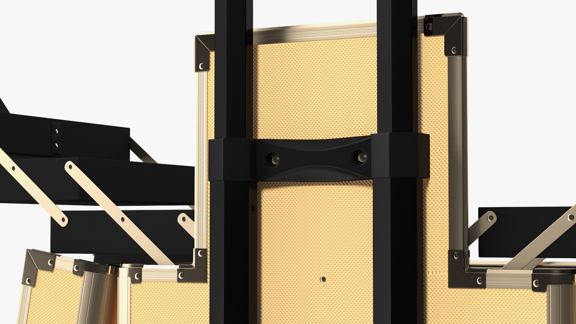 3D Unfolded Makeup Trolley Case Gold https://p.turbosquid.com/ts-thumb/4n/EIuDoY/vd/unfoldedmakeuptrolleycasegoldc4dmodel018/jpg/1636104217/1920x1080/fit_q87/b5662fd9b687c8a5dd55ad866e19c363616e7a98/unfoldedmakeuptrolleycasegoldc4dmodel018.jpg