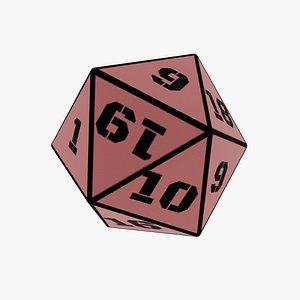 Metal D20
