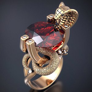 cobra ring 3D