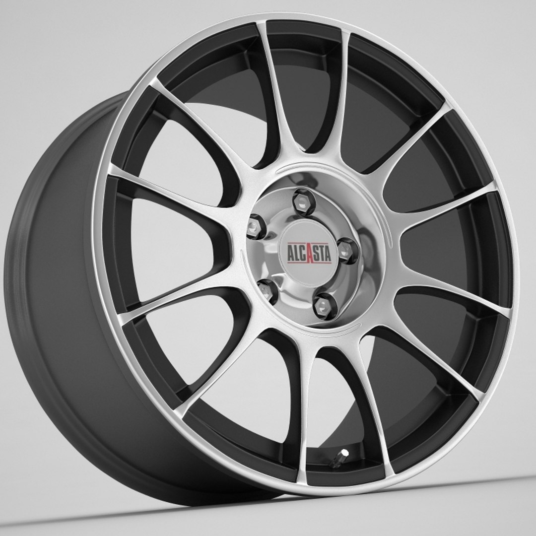 max alcasta rims