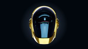 Draft Punk Helmet