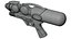 3D model WaterGun 02 a