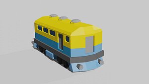 3D Wagon model