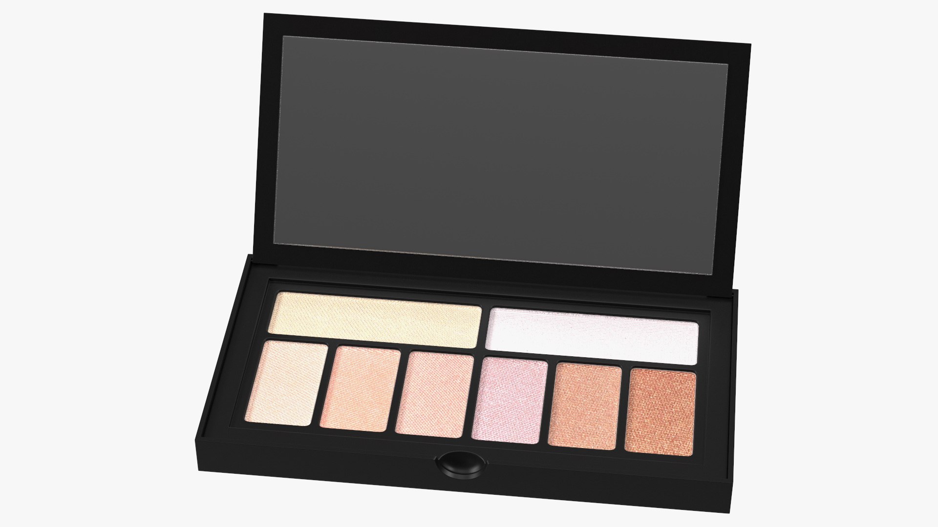 Smashbox Softlight Cover Shot Eye Palette 3D model preview