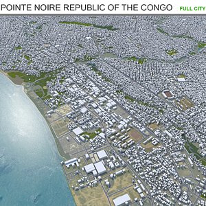 3D Pointe Noire Republic of the Congo