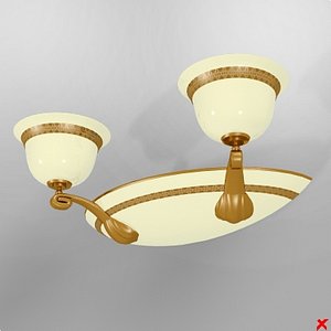3ds max wall lamp