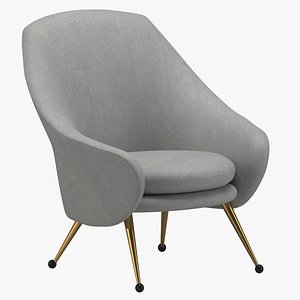 3D marco zanuso martingala chair