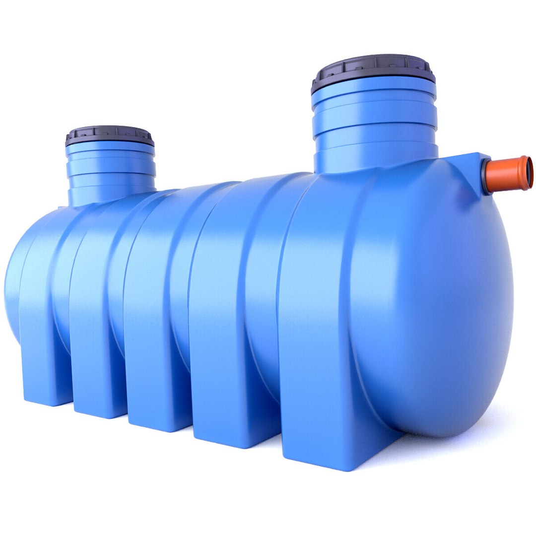 Plastic Septic Tanks V6 3D Model - TurboSquid 2412369
