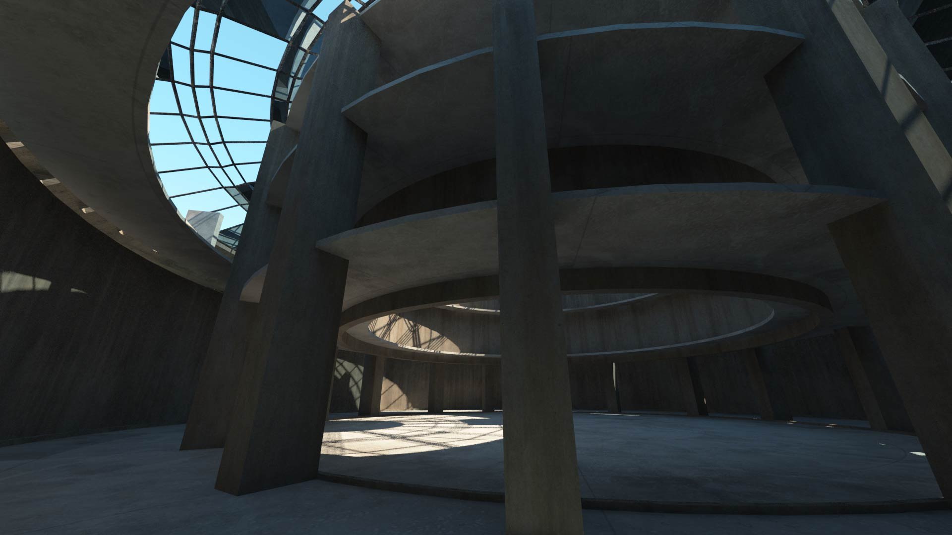 3D Futuristic Building Interior PBR model https://p.turbosquid.com/ts-thumb/4n/UWHuRg/Ae/buildint08m_005/jpg/1724361843/1920x1080/fit_q87/8901291bf645c8f4a756ca688ad7f69a2a5c25e6/buildint08m_005.jpg