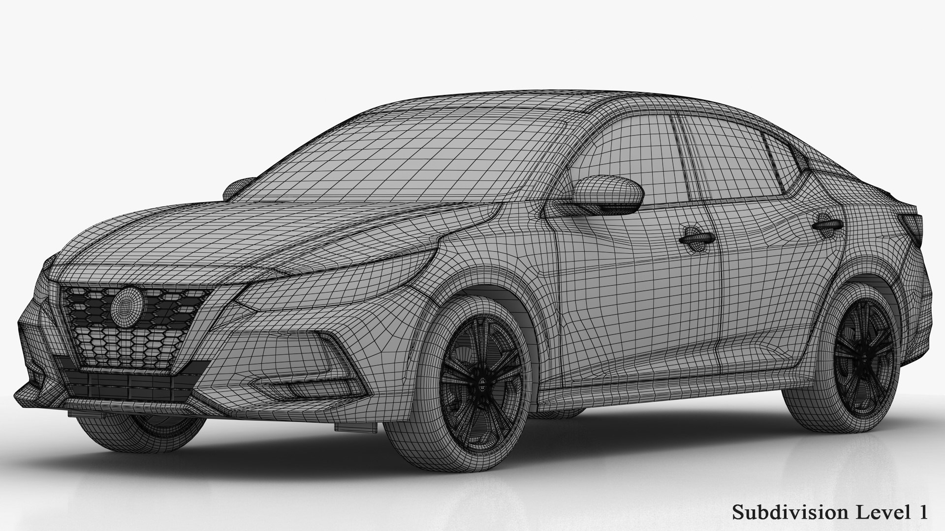 Nissan Sentra 2020 3D Model - TurboSquid 1893708