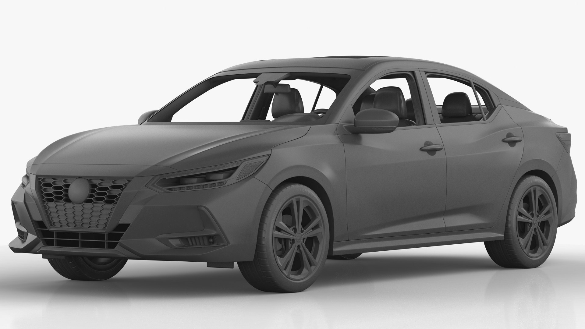 Nissan Sentra 2020 3D Model - TurboSquid 1893708