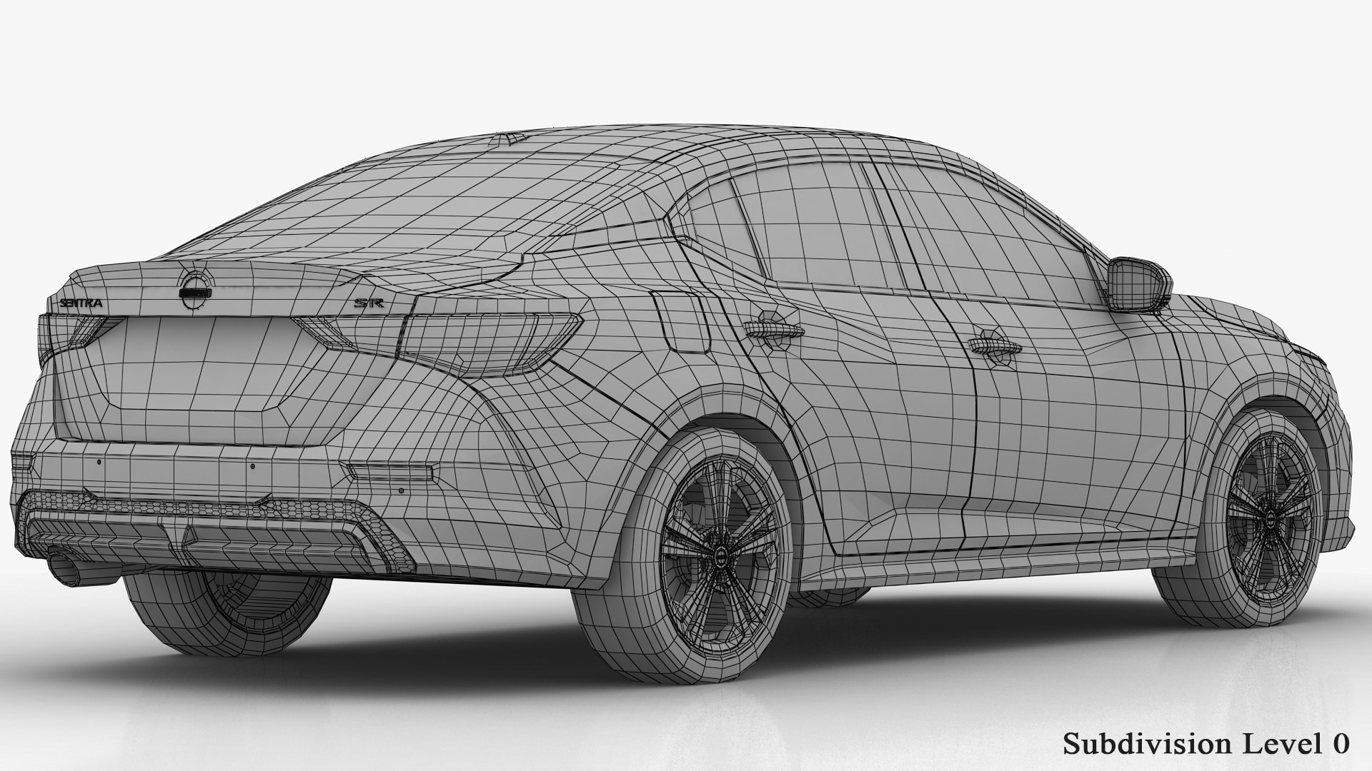 Nissan Sentra 2020 3D Model - TurboSquid 1893708
