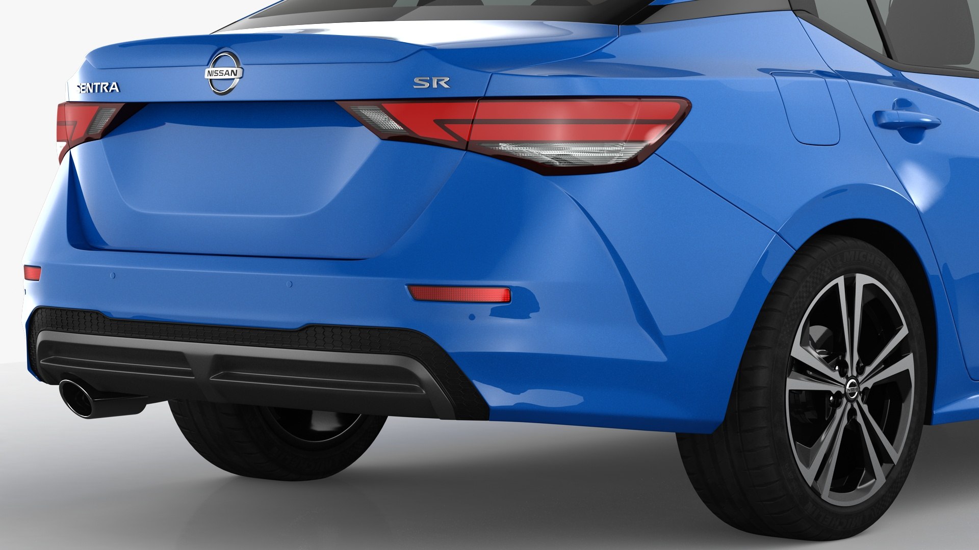 Nissan Sentra 2020 3D Model - TurboSquid 1893708