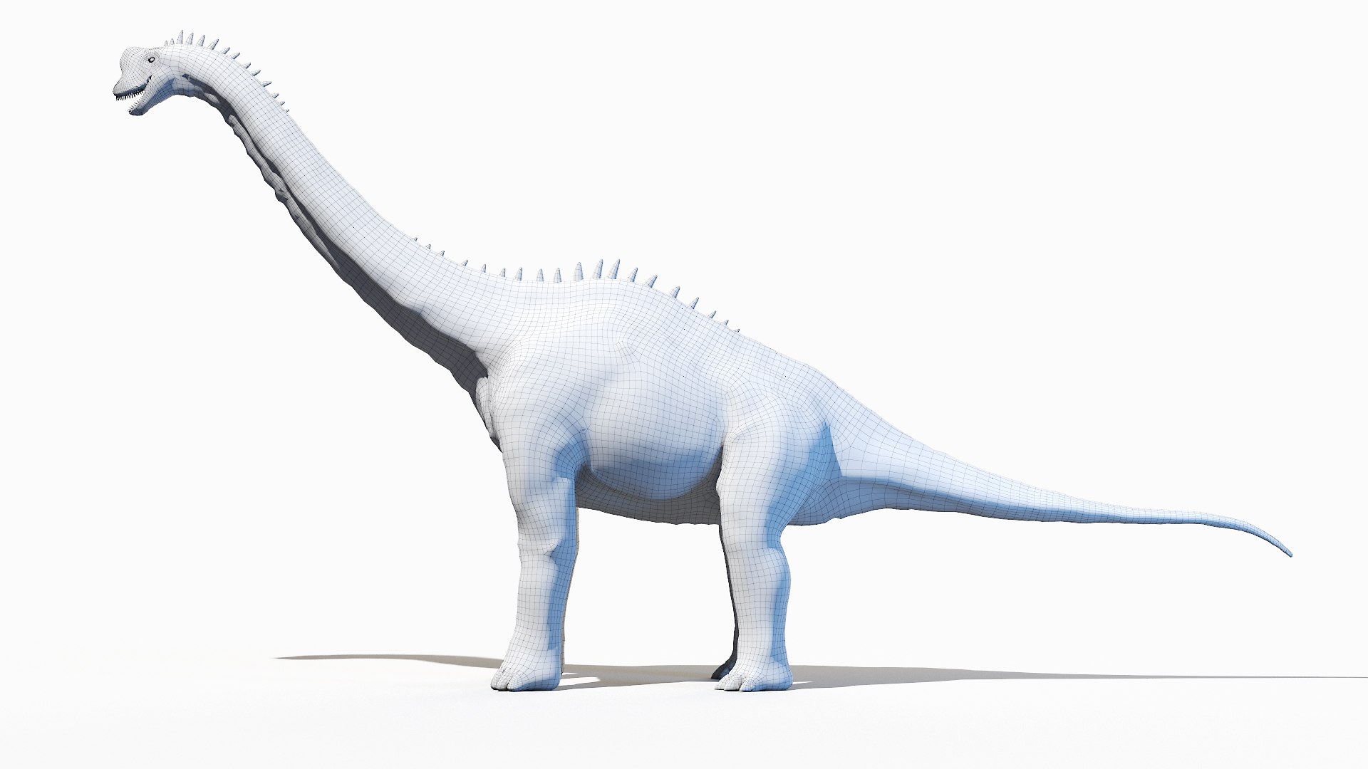 3D Europasaurus Animated - TurboSquid 1738823