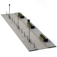 Path Set 6m x 24m