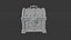 Ancient Dragon Relic Chest - Dark Fantasy 3D Prop