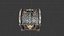 Ancient Dragon Relic Chest - Dark Fantasy 3D Prop