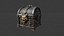 Ancient Dragon Relic Chest - Dark Fantasy 3D Prop