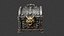 Ancient Dragon Relic Chest - Dark Fantasy 3D Prop