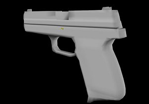 free 3ds model simple fn49