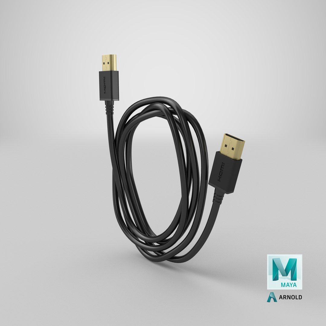 Detailed HDMI Cable 3D model https://p.turbosquid.com/ts-thumb/4n/ceMQz5/o4/stemcell_maya_arnold_render/png/1693027100/1920x1080/fit_q87/6fa03c188692e697b541e96283b3f2e5e36726e9/stemcell_maya_arnold_render.jpg