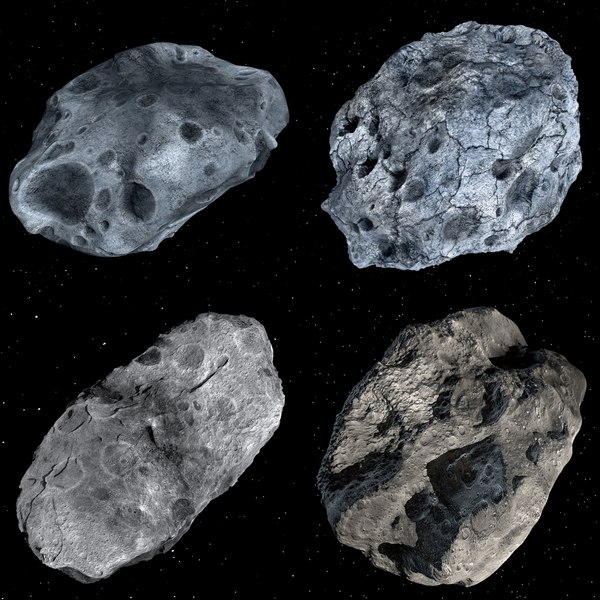 Asteroid 3D Models For Download | TurboSquid