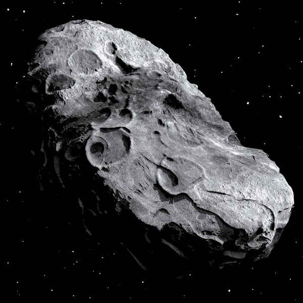 modeled asteroids 3d 3ds