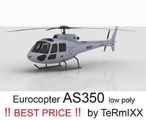 helicopter eurocopter australian navy 3d max