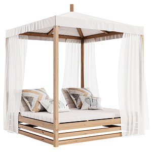 Garden Lounge Structure 05 3D model