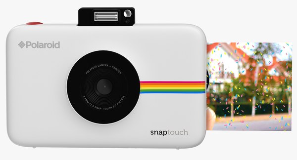 Polaroid Snap Digitale Sofortbildkamera 3D-Modell - TurboSquid 1292134