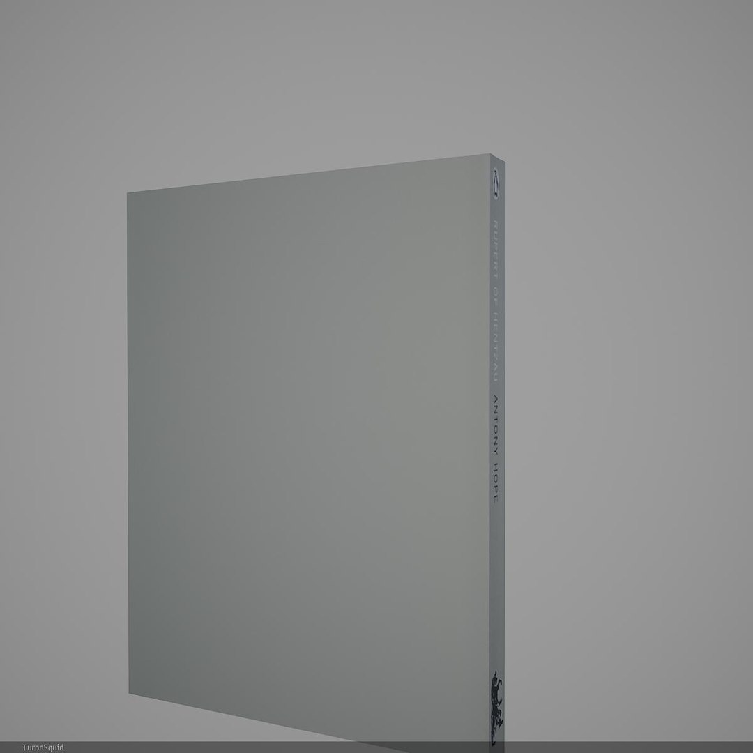 book 78 3d model