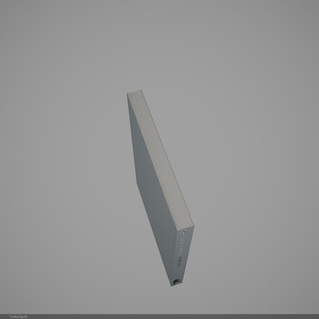 book 78 3d model