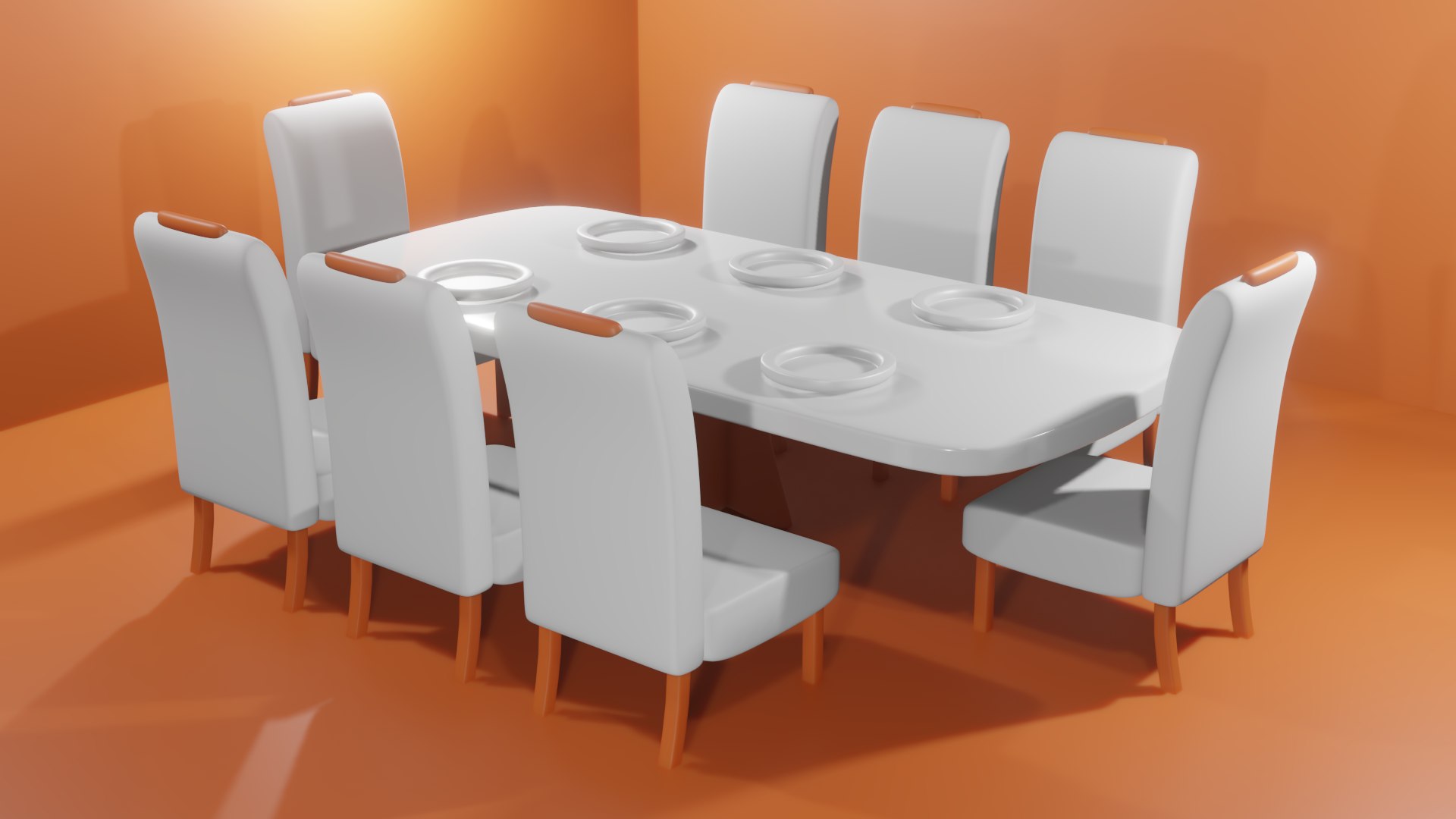 3D model Dining table - TurboSquid 2115283