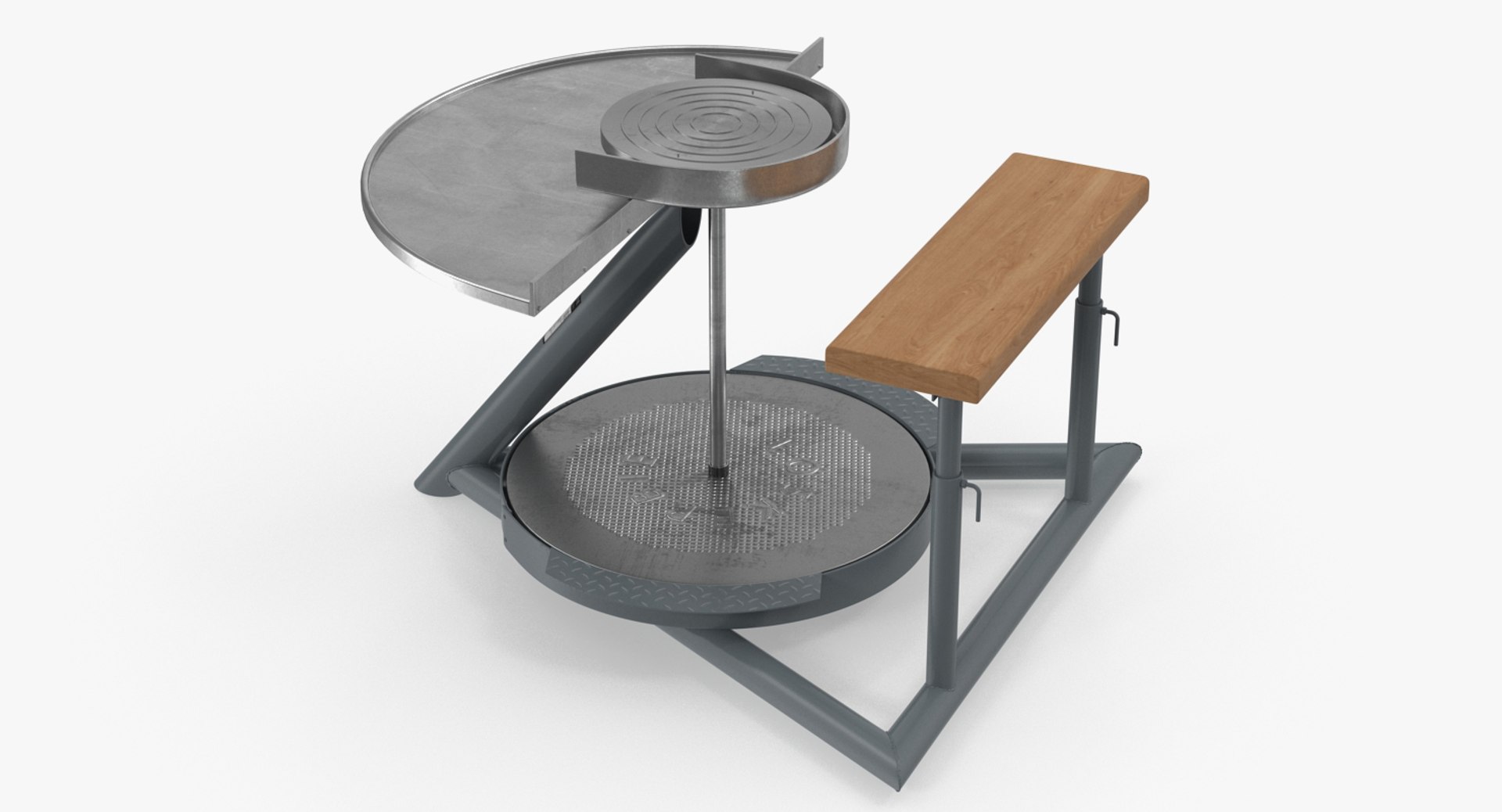 Pottery Wheel New 3D model preview