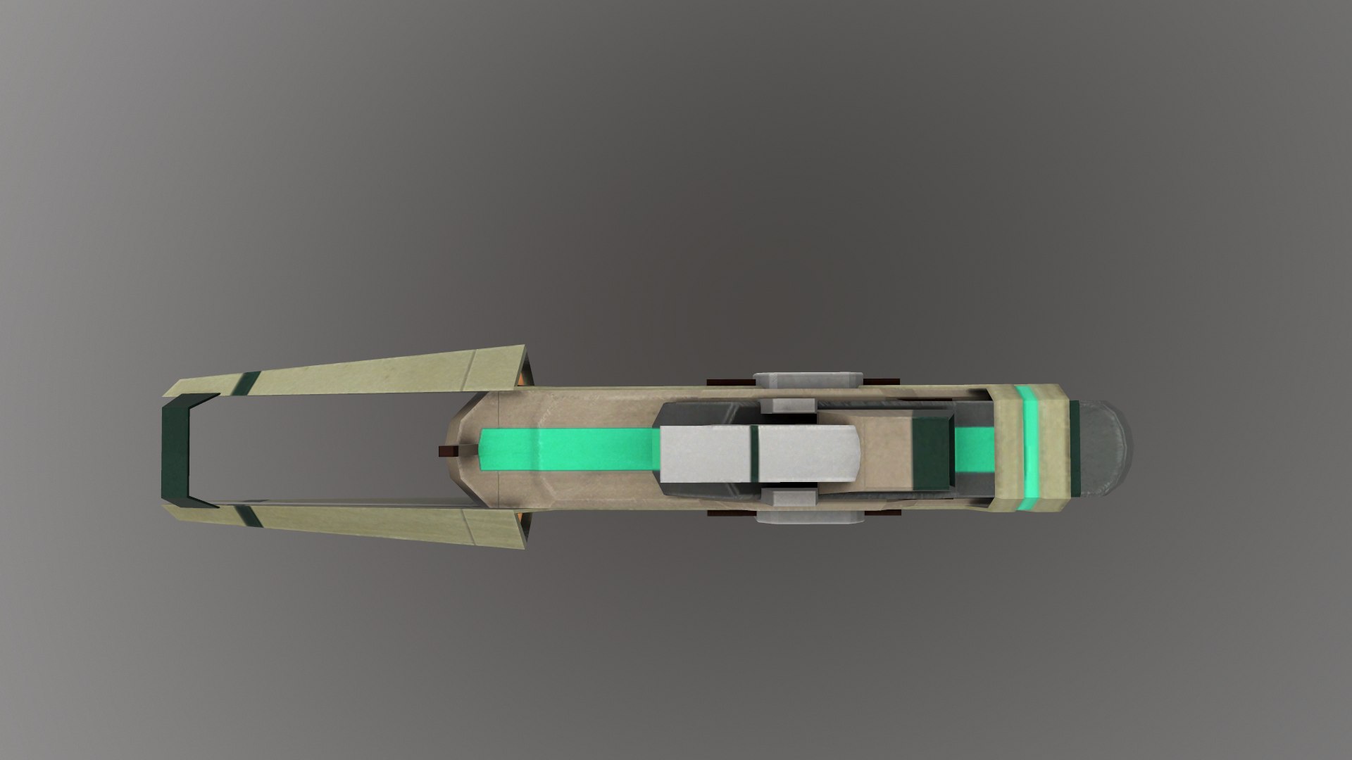 3D Model Disc Machine Gun Level 3 - TurboSquid 2190970