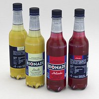 Beverage Bottles Bionade 500ml