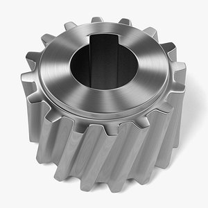 3ds max gear wheel