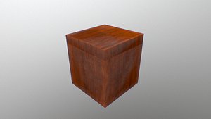 Mahogany Box