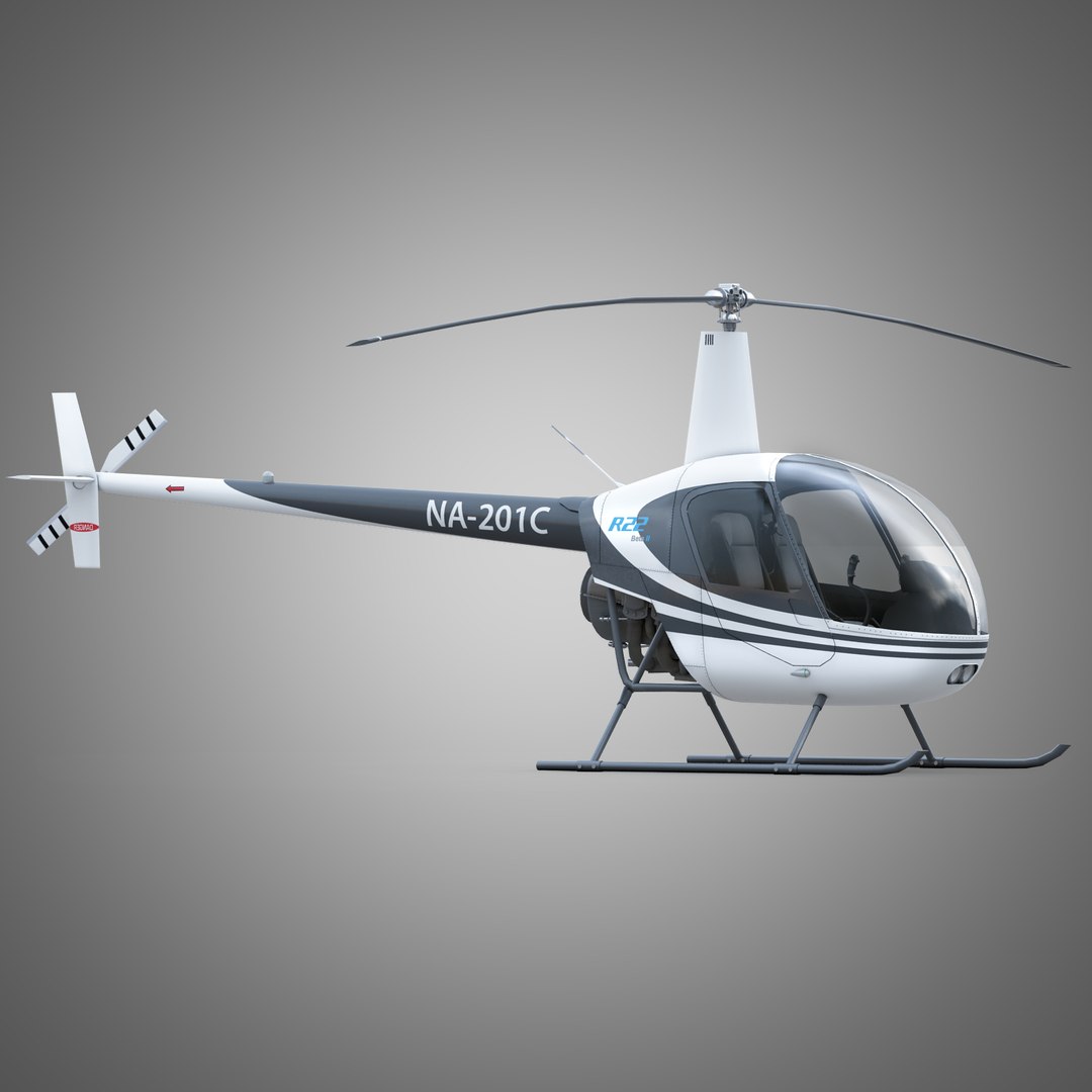 max robinson r22 helicopter