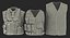 vests 3 3D