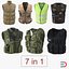 vests 3 3D