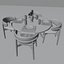 Dining Table model