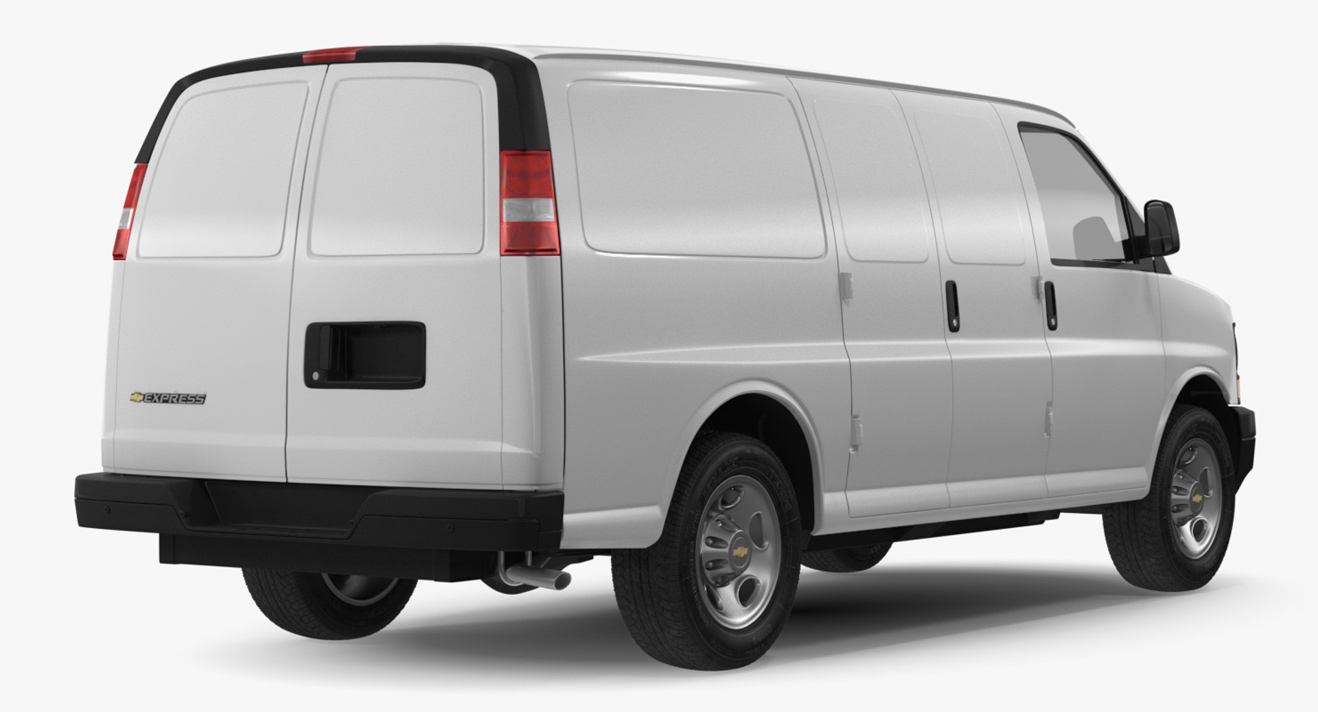 3D Chevrolet Express 2017 Cargo Van TurboSquid 1846133